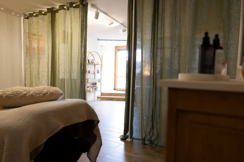 Institut de beauté à Colombier-le-Cardinal espace soins beauté